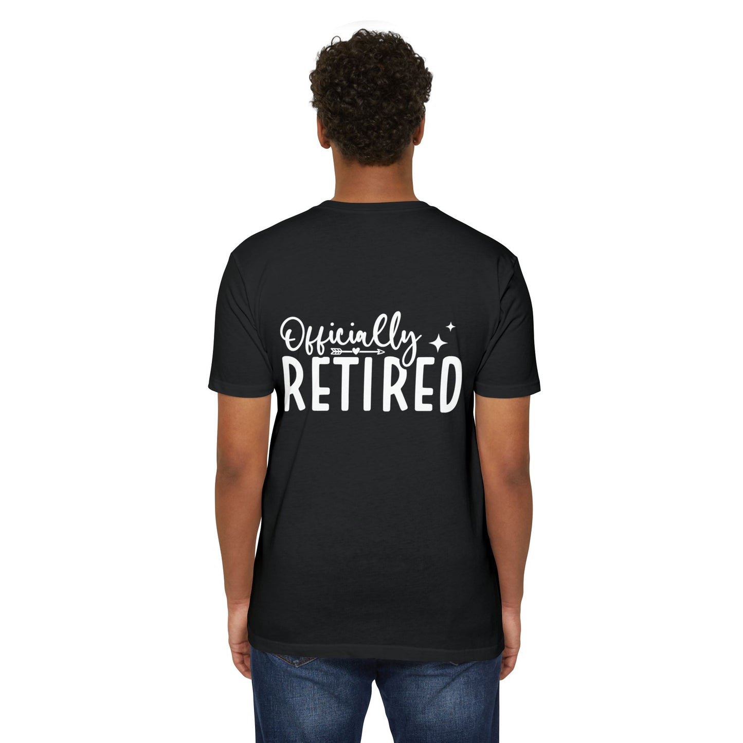 Officially Retired T-Shirt