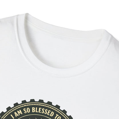 I Am So Blessed to Be a Grandpa T-Shirt