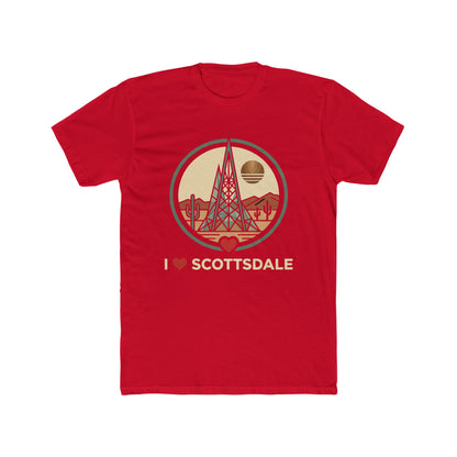 Scottsdale Retro Desert Tee — I  Scottsdale Graphic T-Shirt