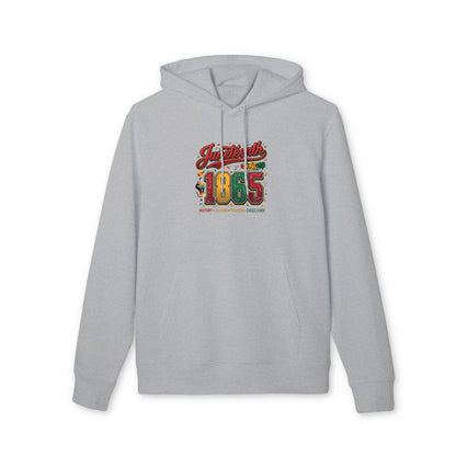 Juneteenth 1865 Hoodie – Black History Celebration Pullover