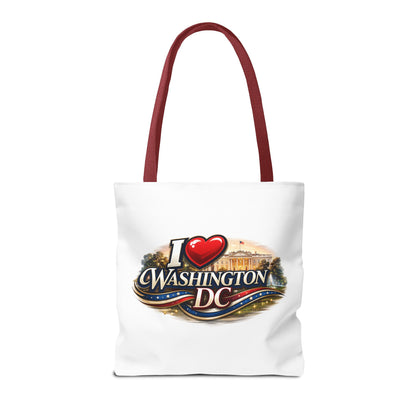 I  Washington DC Tote Bag — Souvenir City Landmark Shopper