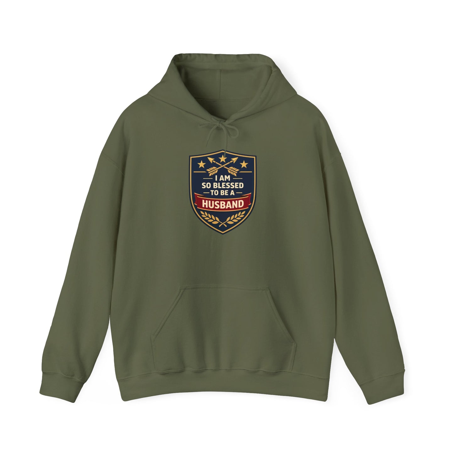 I Am So Blessed To Be A Husband Hoodie