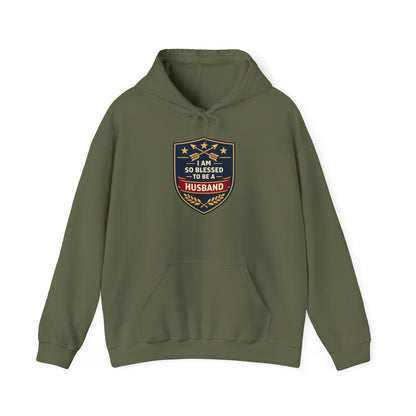 I Am So Blessed To Be A Husband Hoodie
