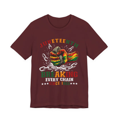 Juneteenth "Breaking Every Chain" T-Shirt
