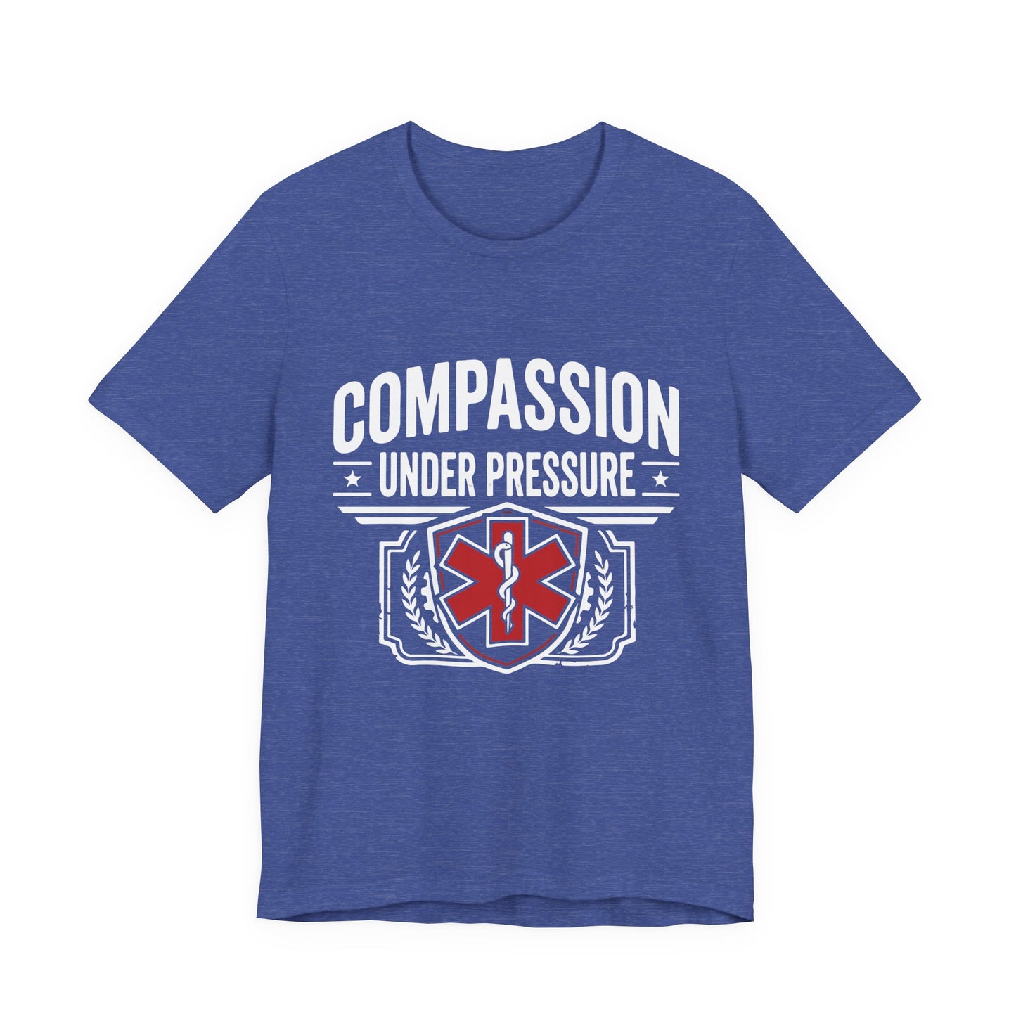 EMS Star of Life Shield T-Shirt — Paramedic/EMT Rescue Tee