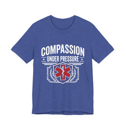 EMS Star of Life Shield T-Shirt — Paramedic/EMT Rescue Tee