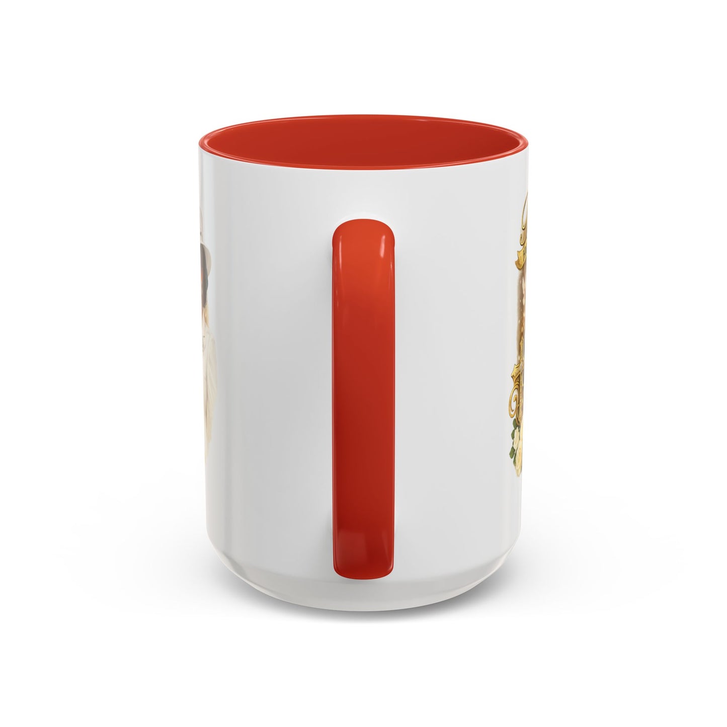 First Lady Inspirational Coffee Mug — "Blessed & Highly Favored" Accent Ceramic Mug