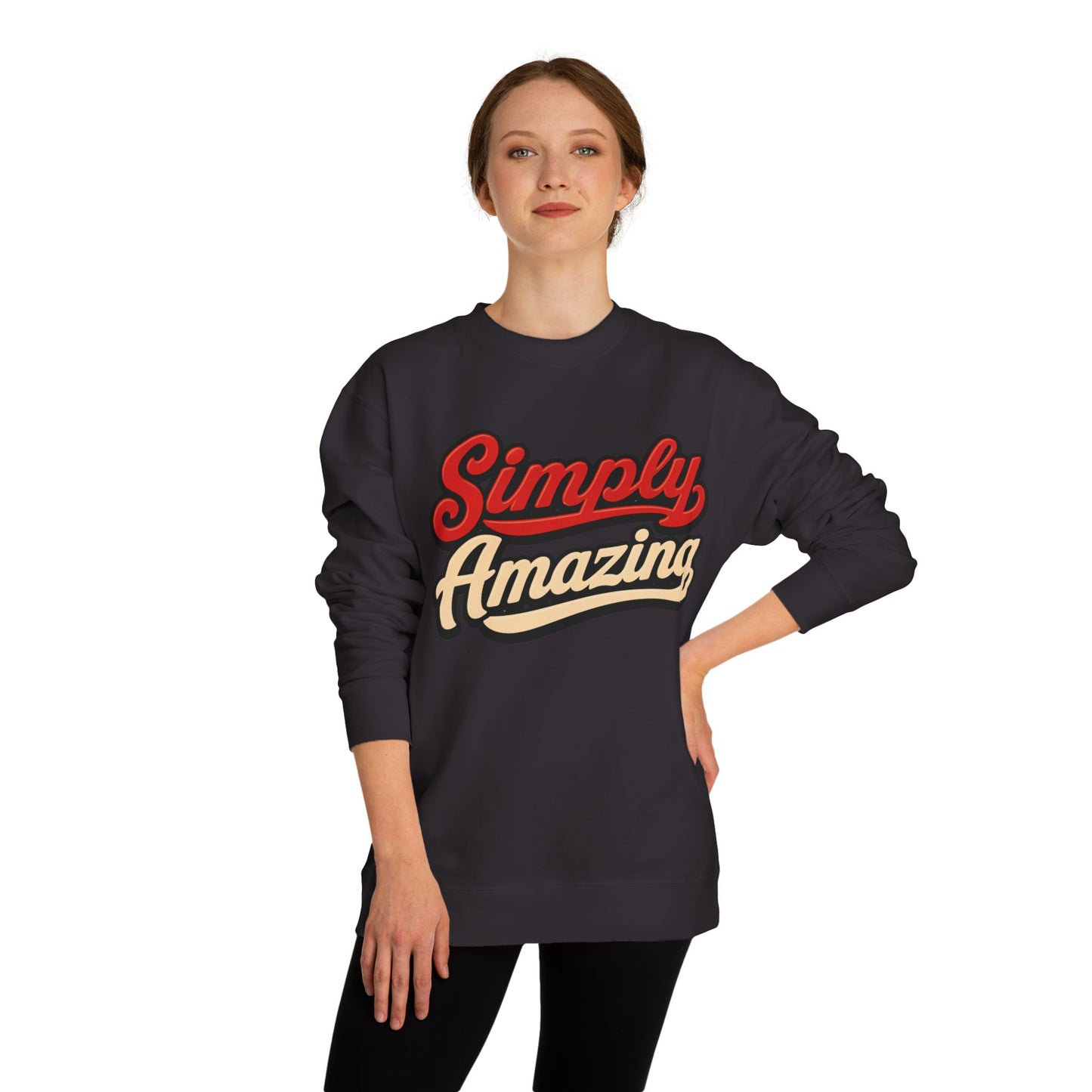 Simply Amazing Retro Crewneck Sweatshirt
