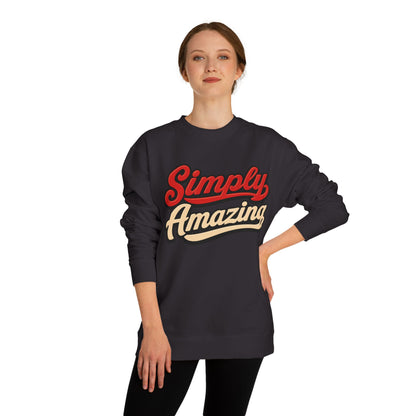 Simply Amazing Retro Crewneck Sweatshirt