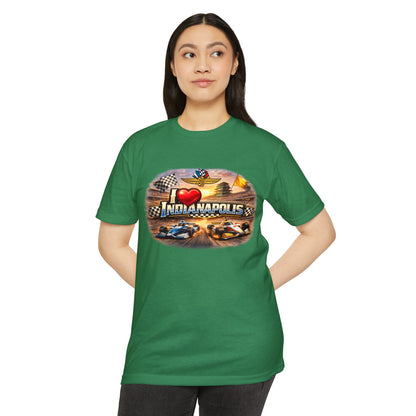 I Heart Indianapolis Racing T-Shirt