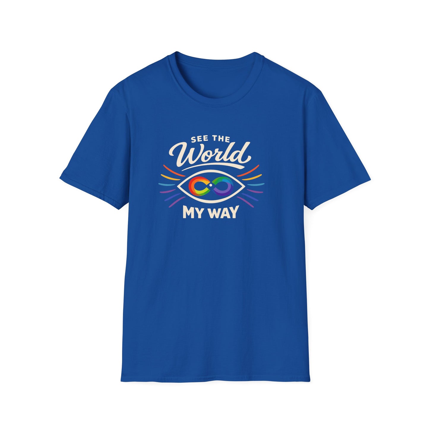 See The World My Way T-Shirt