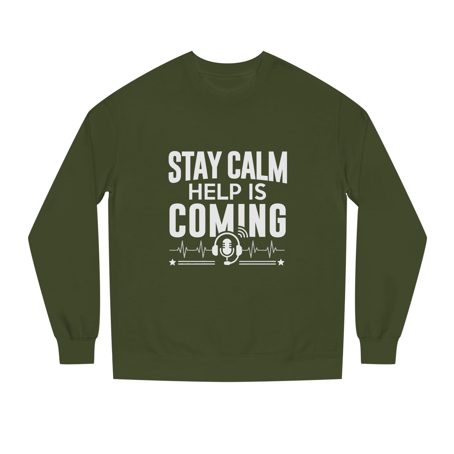 Unisex Crew Neck Sweatshirt