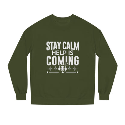 Unisex Crew Neck Sweatshirt