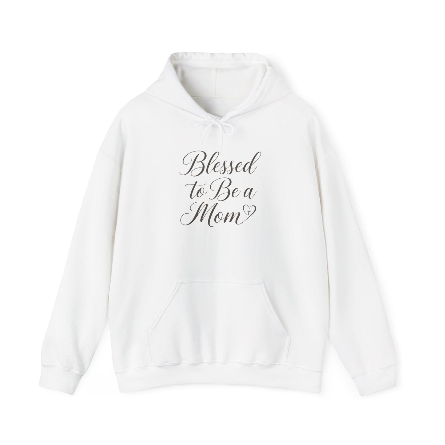 Blessed to Be a Mom Hoodie
