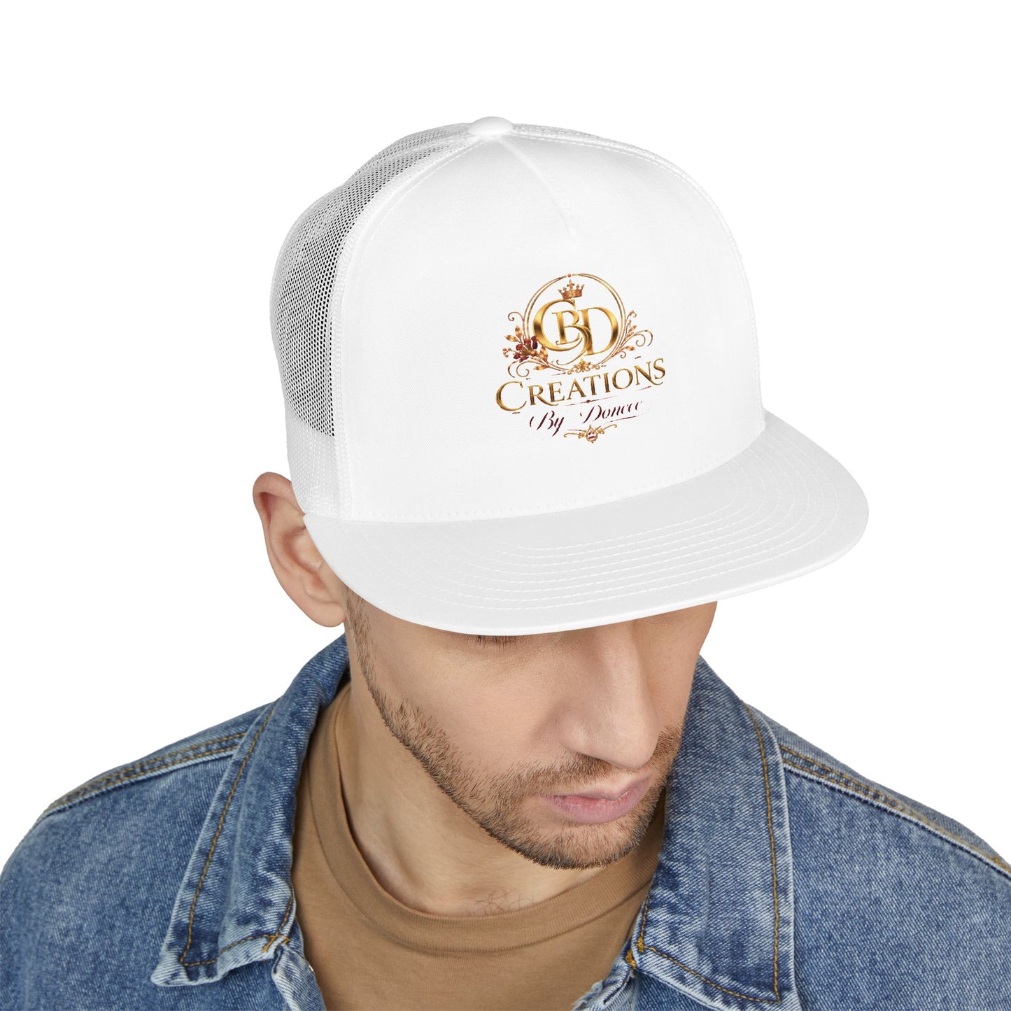 5 Panel Trucker Cap