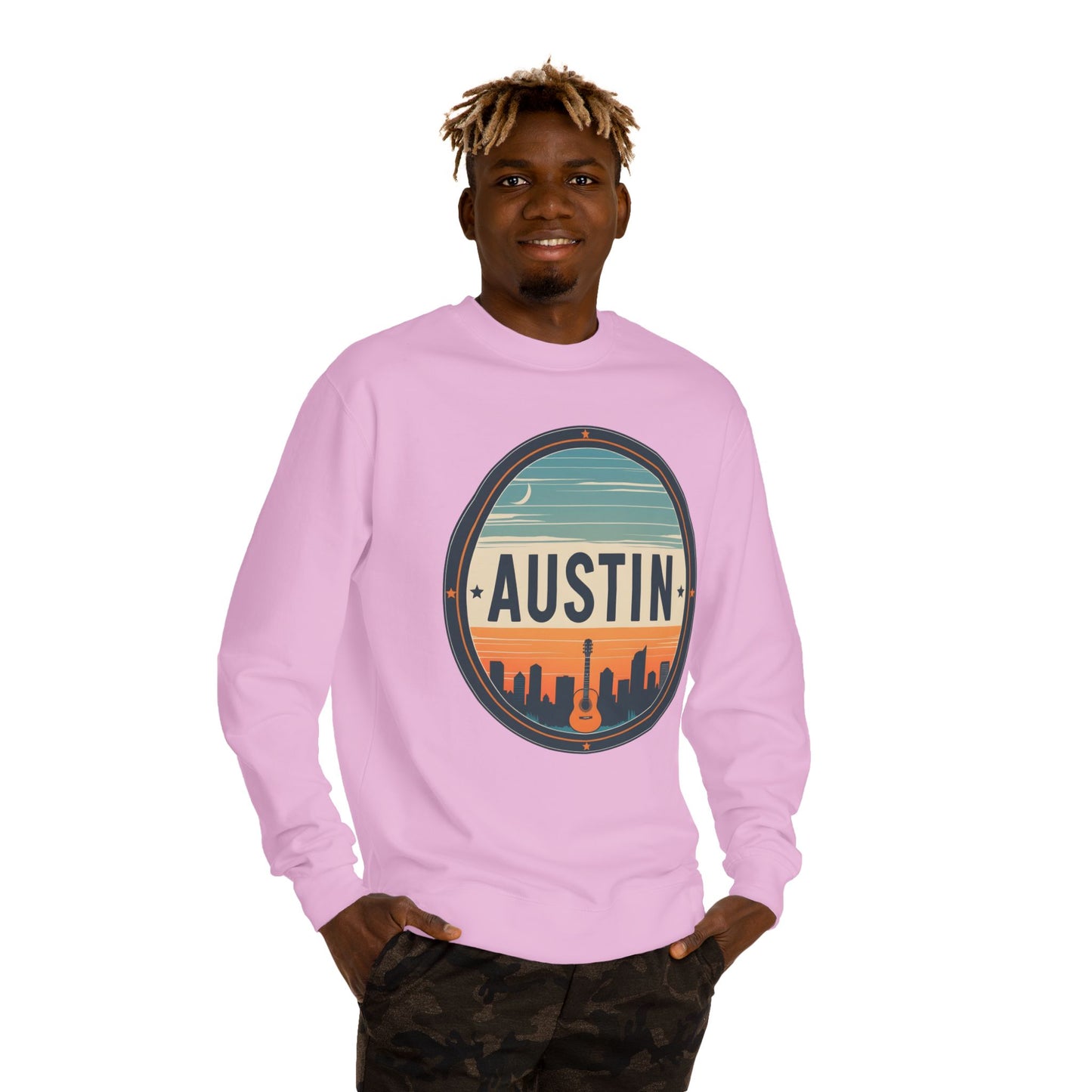 Unisex Crew Neck Sweatshirt