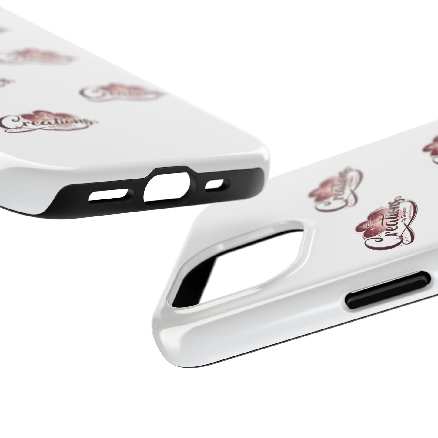 Logo Pattern Tough Phone Case — Creations Repeat Design