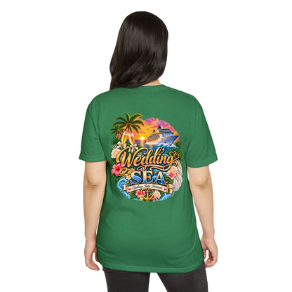 Wedding at Sea Cruise T‑Shirt