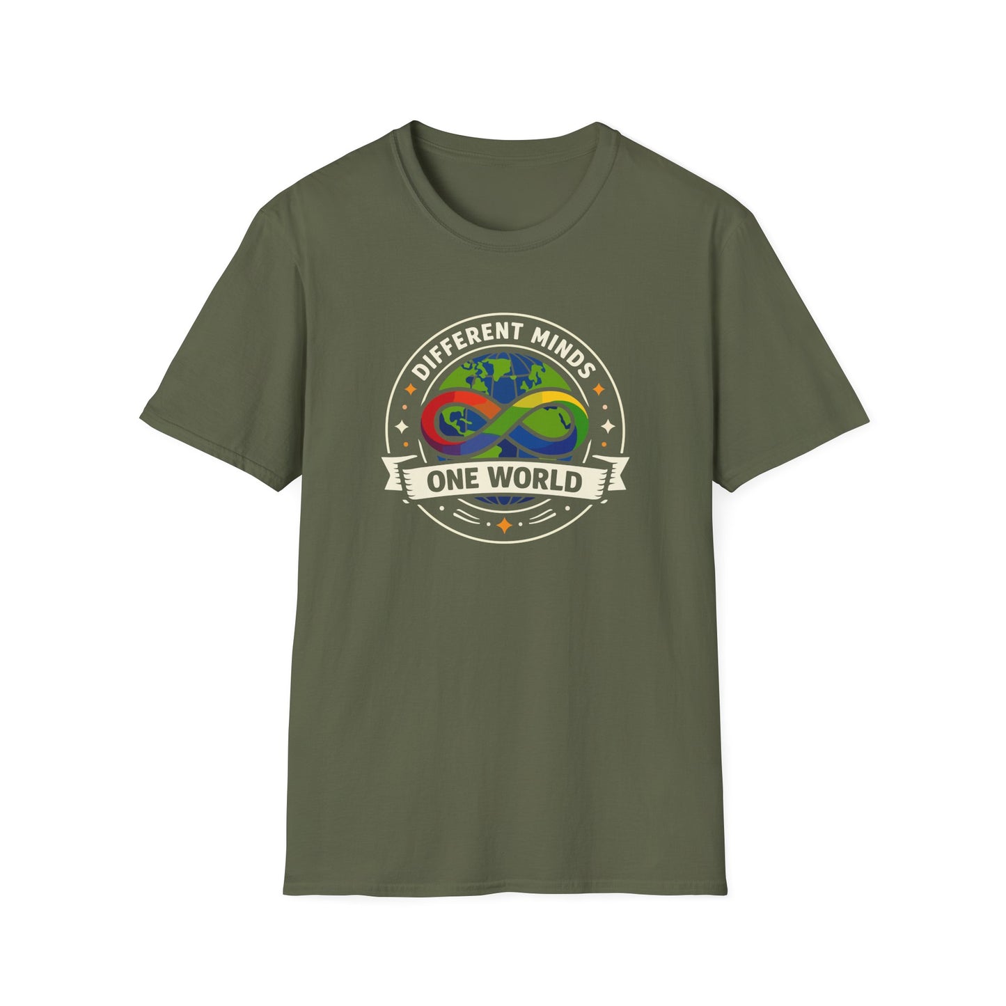 Different Minds One World T-Shirt