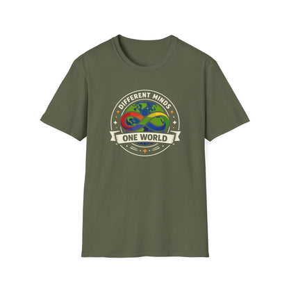 Different Minds One World T-Shirt
