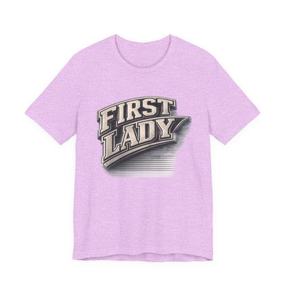 First Lady Vintage Logo Tee