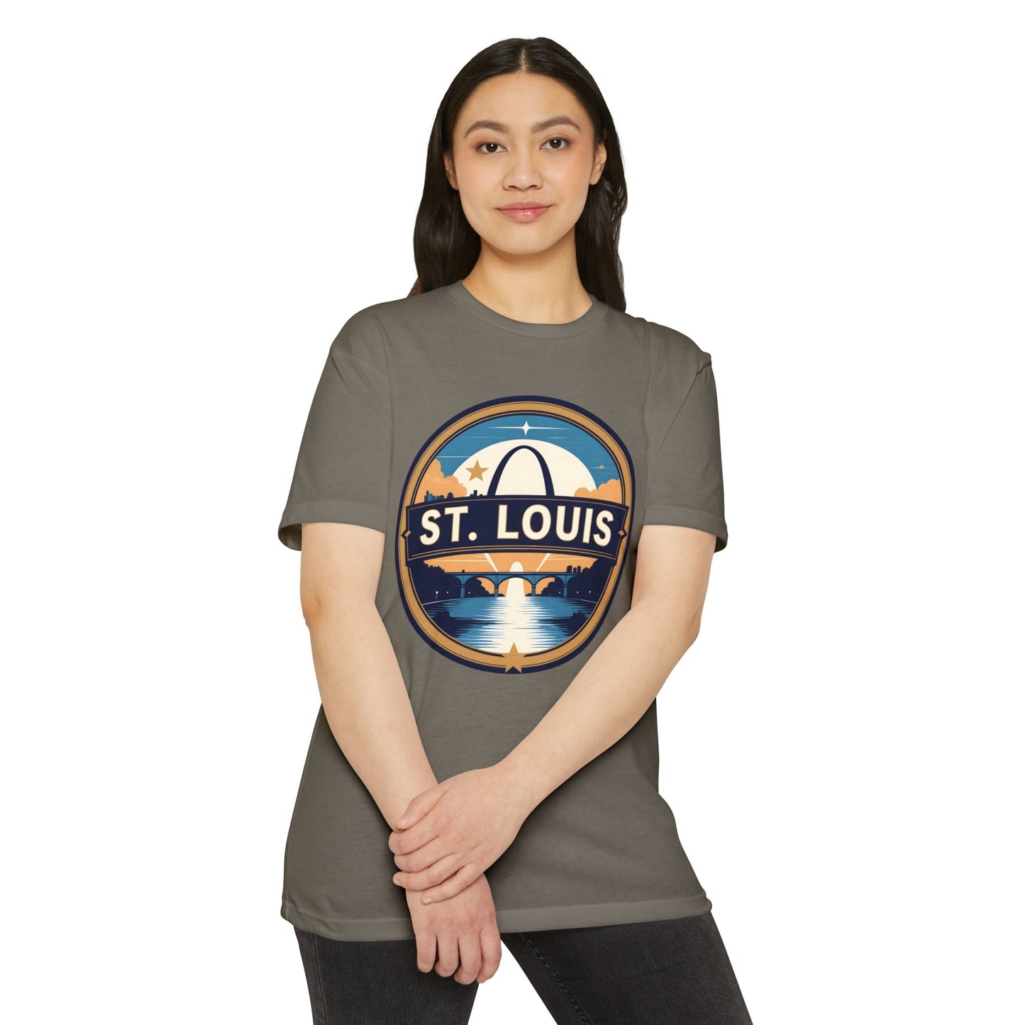 Unisex CVC Jersey T-shirt