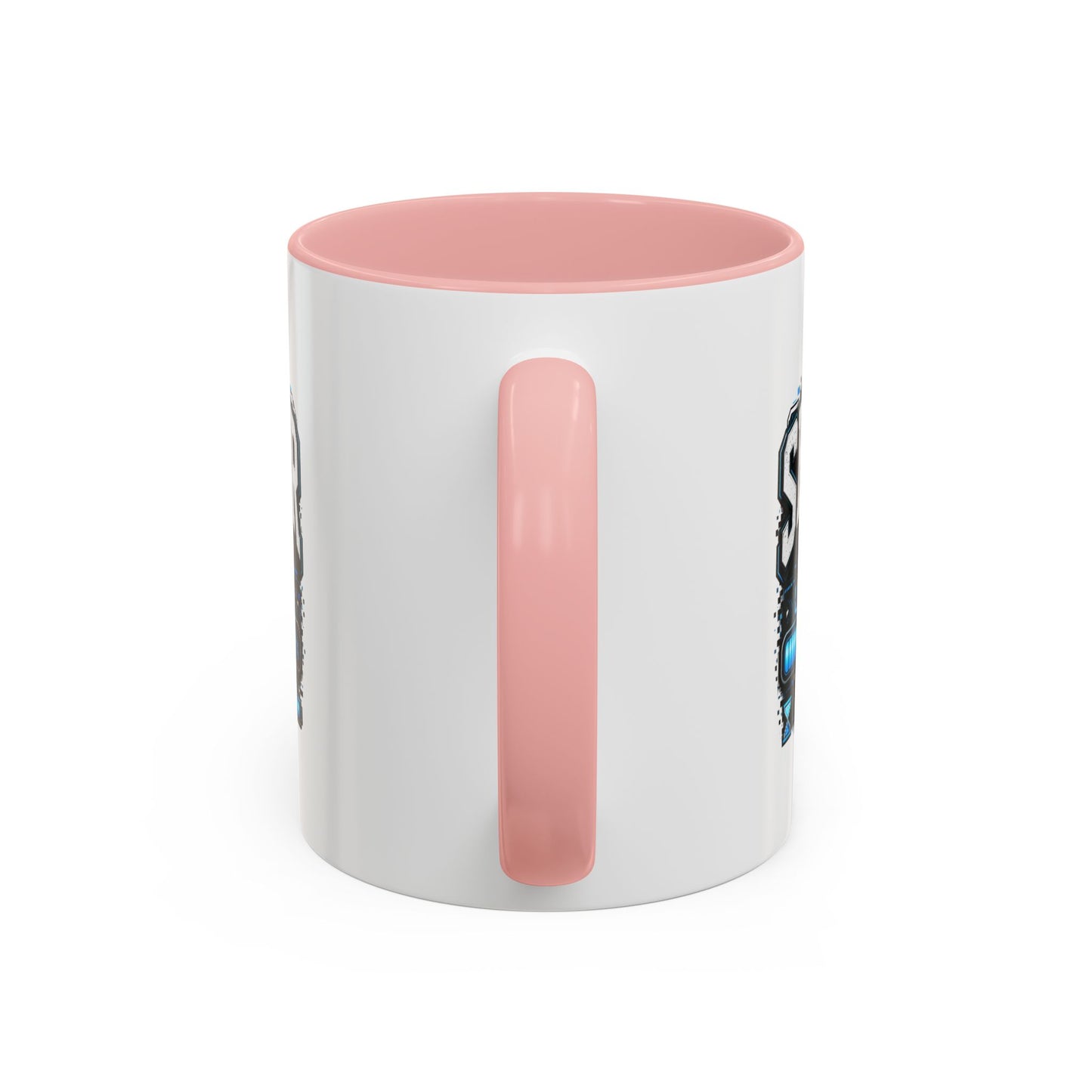 Senior Year Loading 2027 Accent Coffee Mug — Graduation Gift Cup (11/15oz)