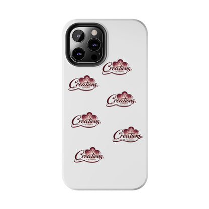 Logo Pattern Tough Phone Case — Creations Repeat Design