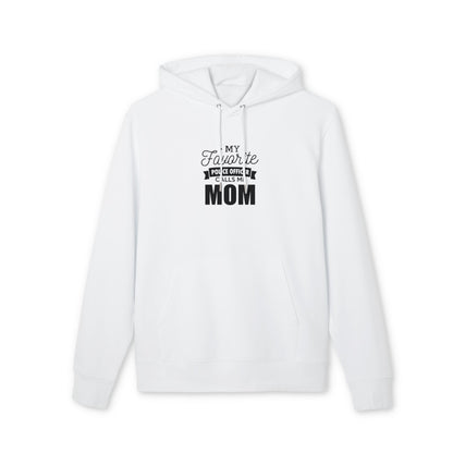 Mom of a Police Officer Hoodie — “My Favorite Police Officer Calls Me Mom” Comfort Pullover