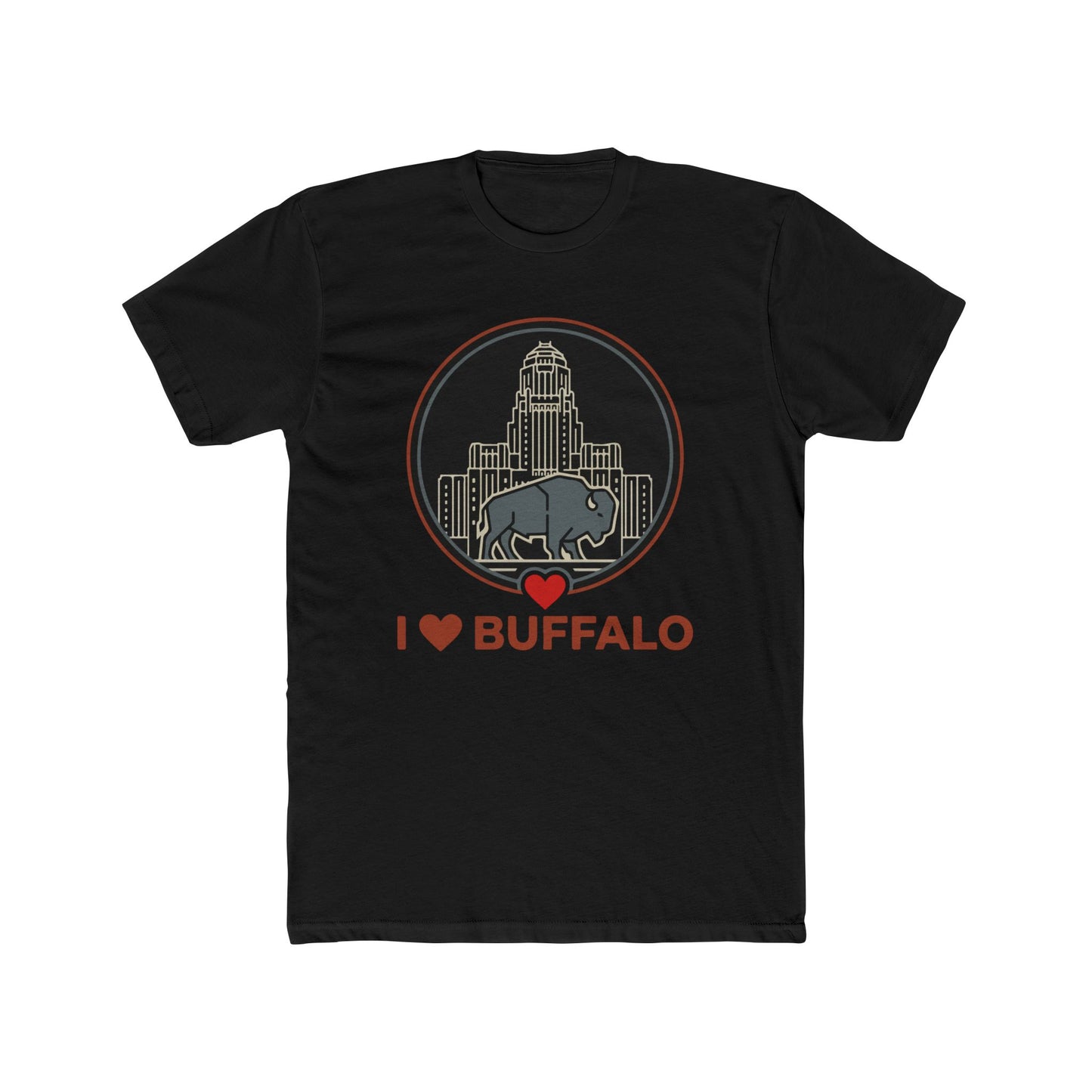 I  Buffalo Cityscape T-Shirt