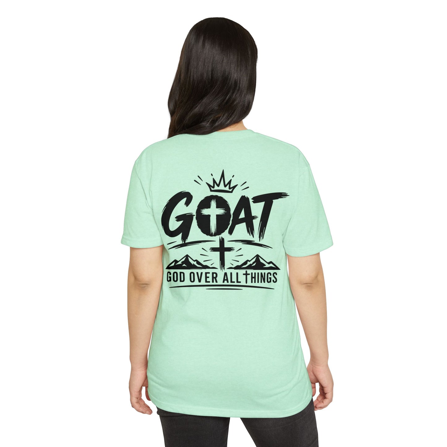 GOAT 'God Over All Things' T-Shirt