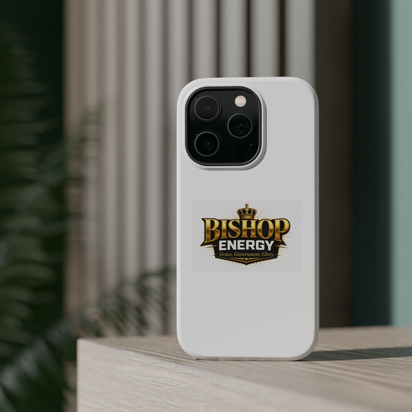 Phone Case — Bishop Energy Logo Magnetic Impact-Resistant Protective Cover