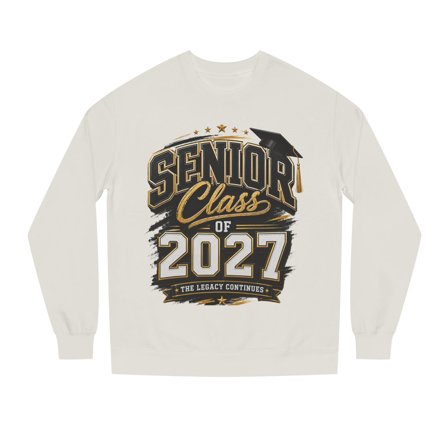 Senior Class of 2027 Sweatshirt — Graduation Crewneck