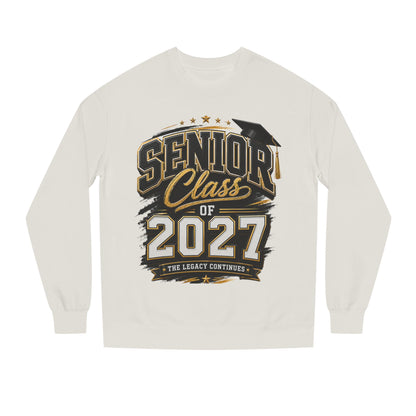 Senior Class of 2027 Sweatshirt — Graduation Crewneck