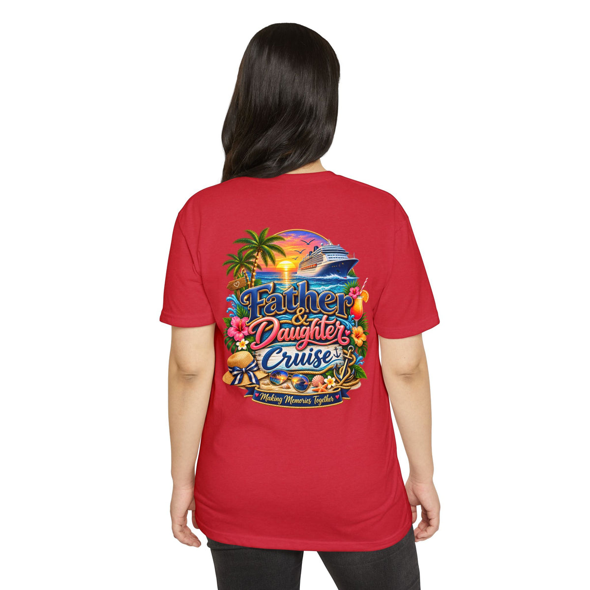 Father & Daughter Cruise T-Shirt — Matching Cruise Vacation Tee