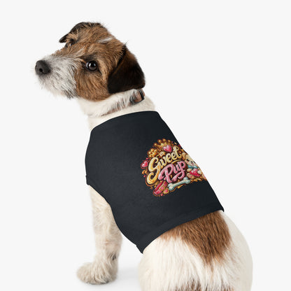 Sweet Pup Dog Tank Top — Cute Puppy Graphic Pet Tee