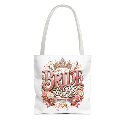 Bride-to-Be Floral Tote Bag - Bachelorette Gift & Bridal Shower Accessory