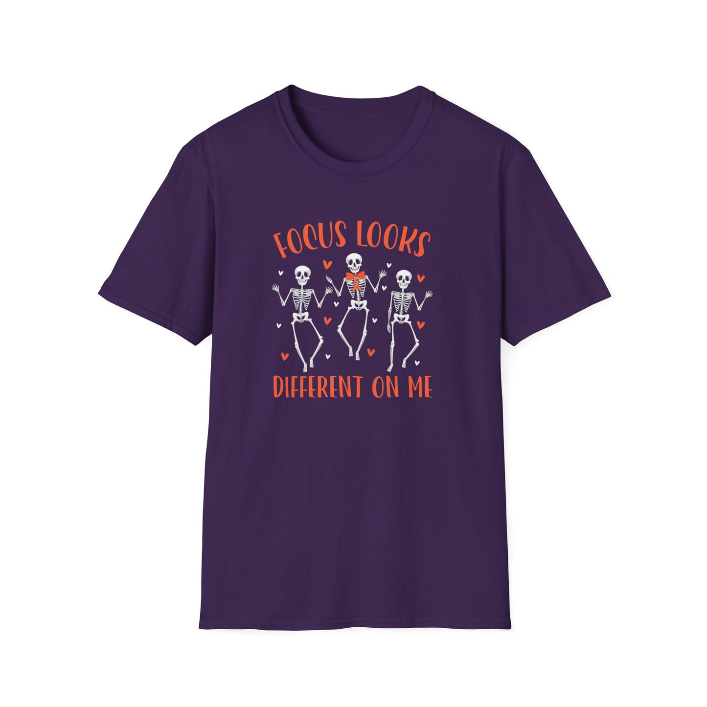 Focus Looks Different On Me T-Shirt