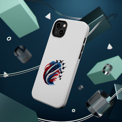 Patriotic Jet Squadron Magnetic Phone Case