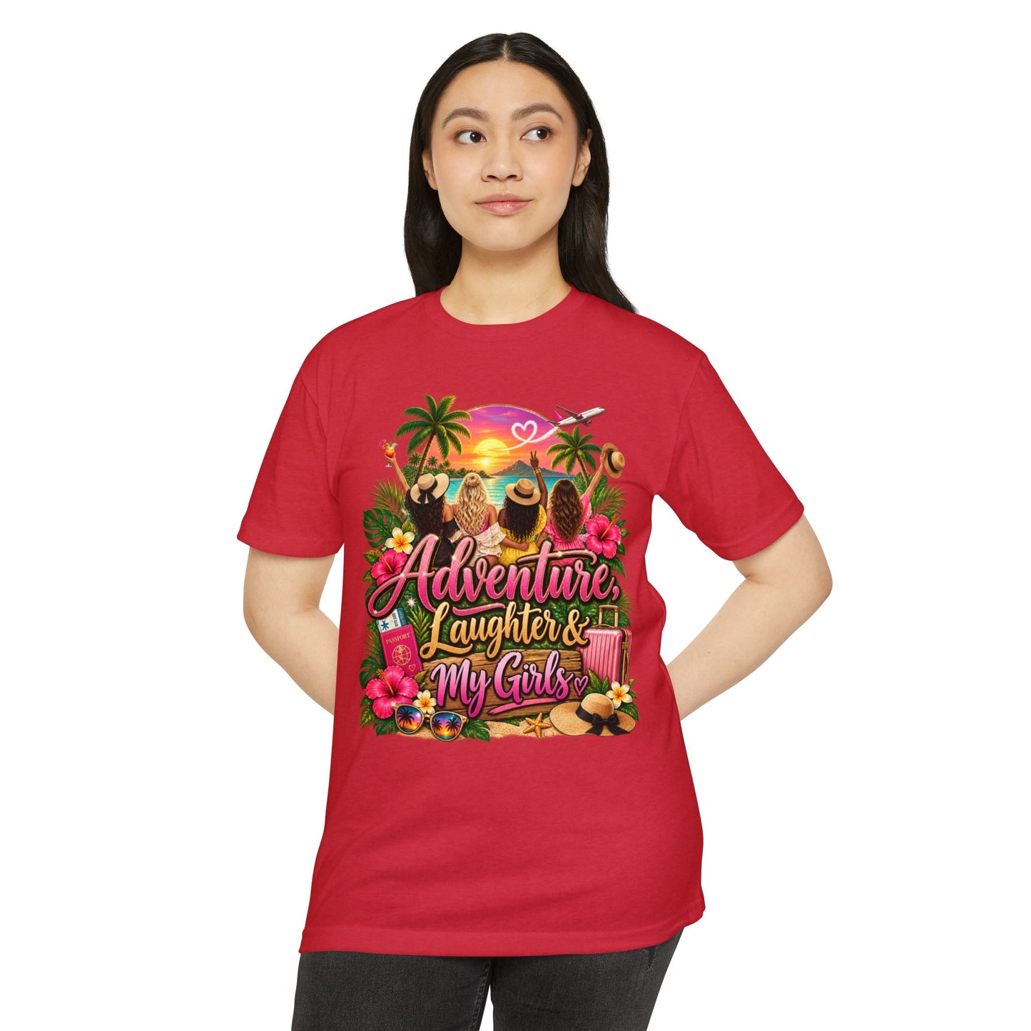 Adventure, Laughter & My Girls T-Shirt