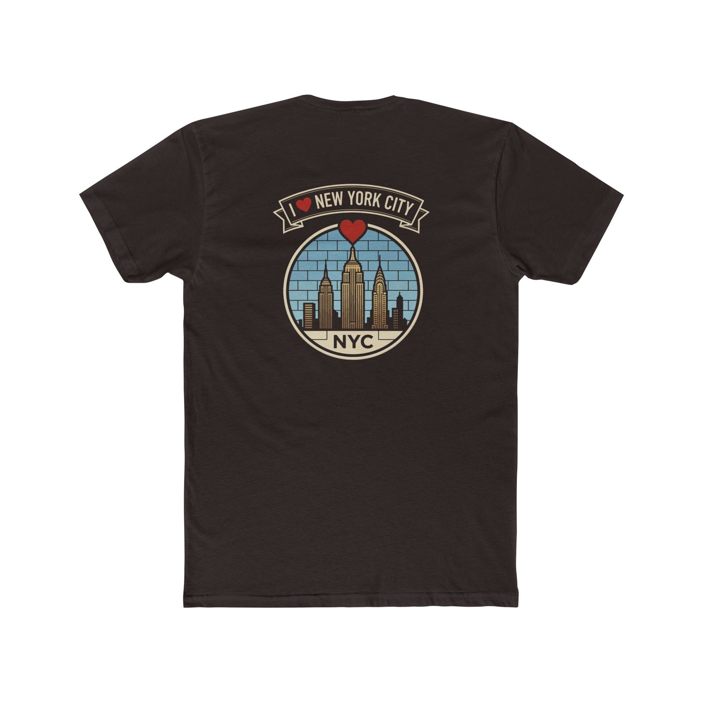 NYC Skyline T-Shirt — I  New York City Graphic Tee