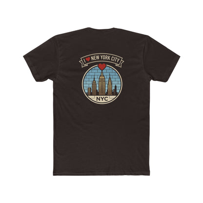 NYC Skyline T-Shirt — I  New York City Graphic Tee