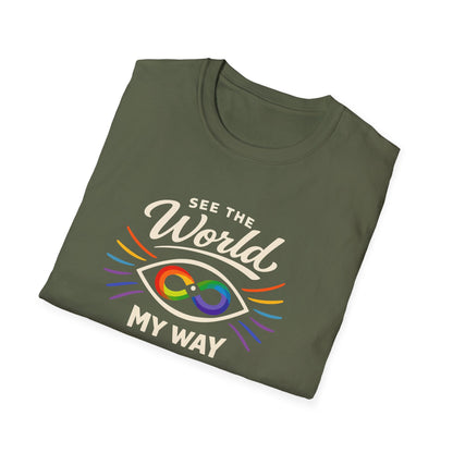 See The World My Way T-Shirt