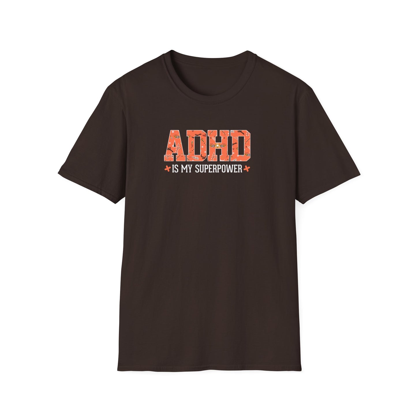 ADHD Is My Superpower T-Shirt