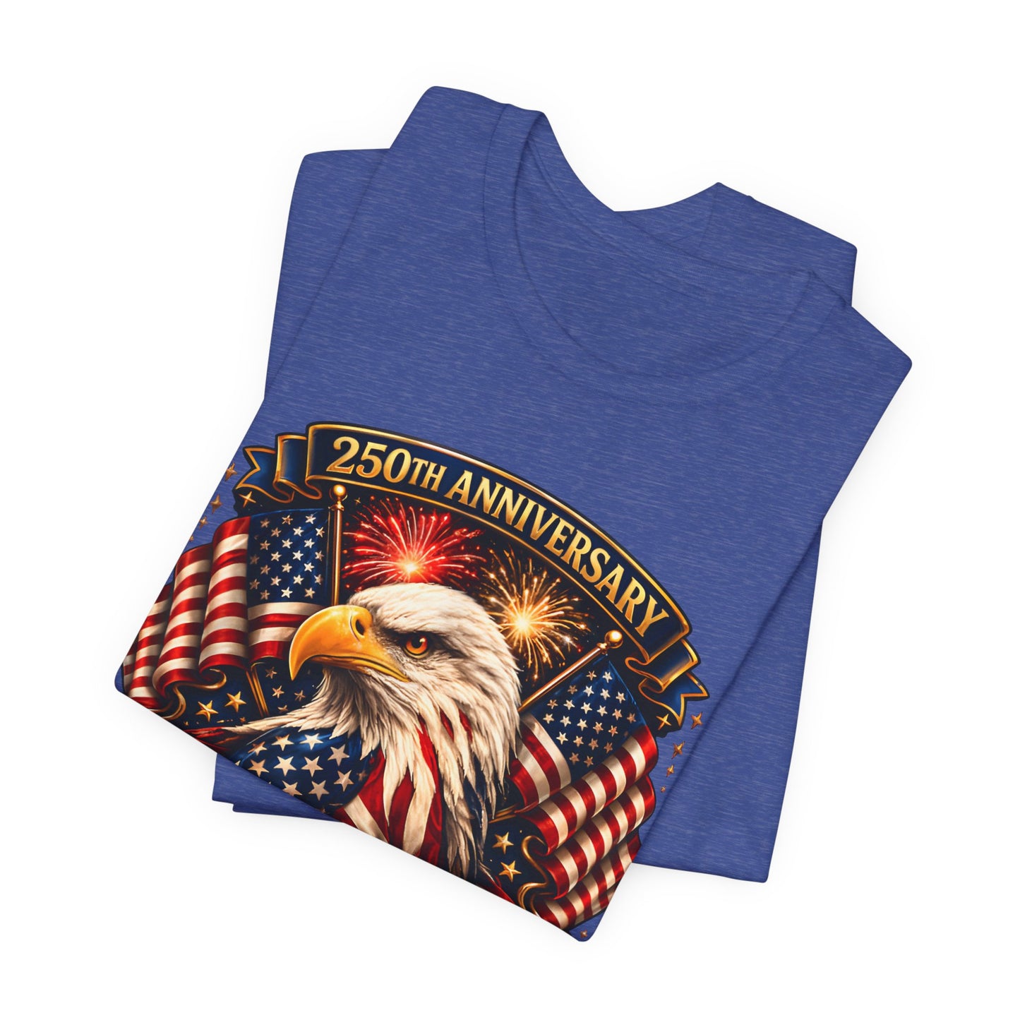 1776–2026 United States 250th Anniversary Eagle T-Shirt