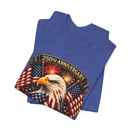 1776–2026 United States 250th Anniversary Eagle T-Shirt