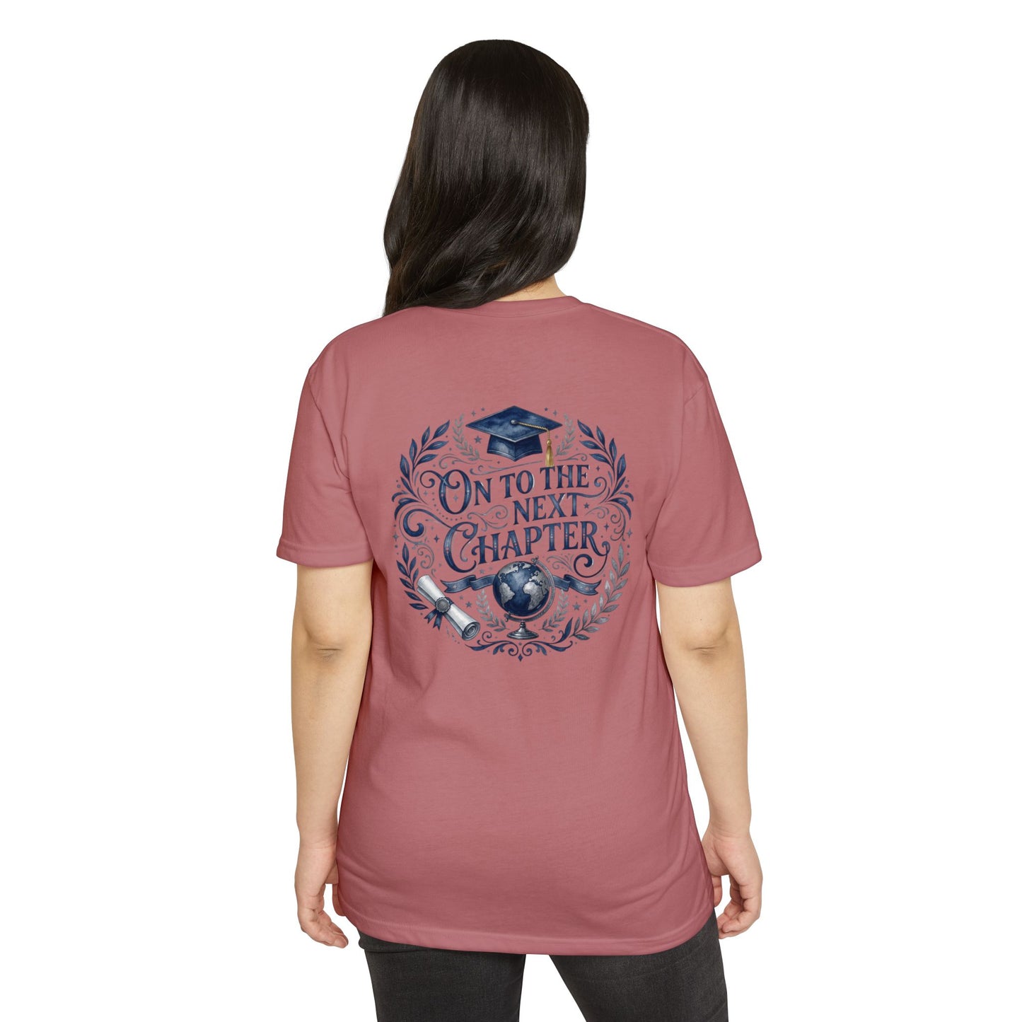 Graduation "On to the Next Chapter" T-Shirt