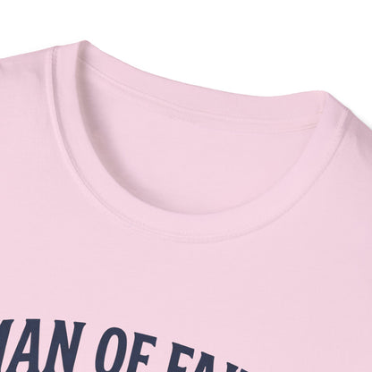 Man of Faith, Father of Strength T-Shirt