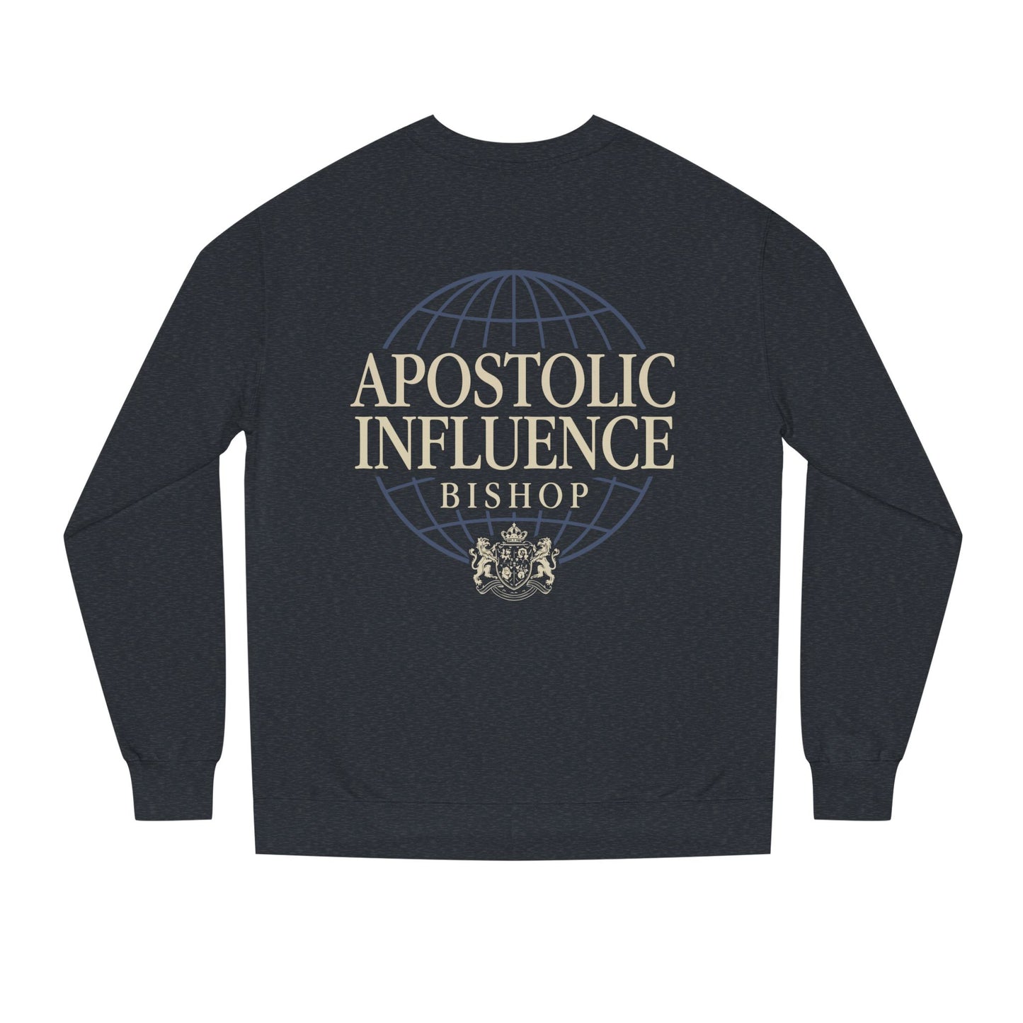 Apostolic Influence Bishop Sweatshirt — Christian Ministry Crewneck