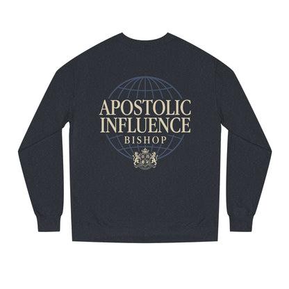 Apostolic Influence Bishop Sweatshirt — Christian Ministry Crewneck